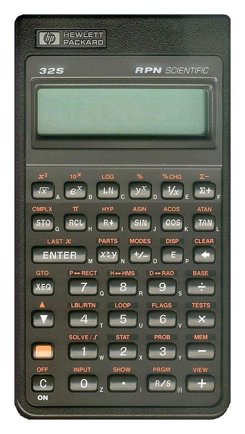 HP 32S