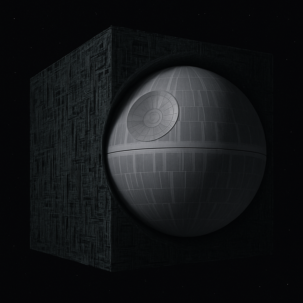 Borg Death Star Dent