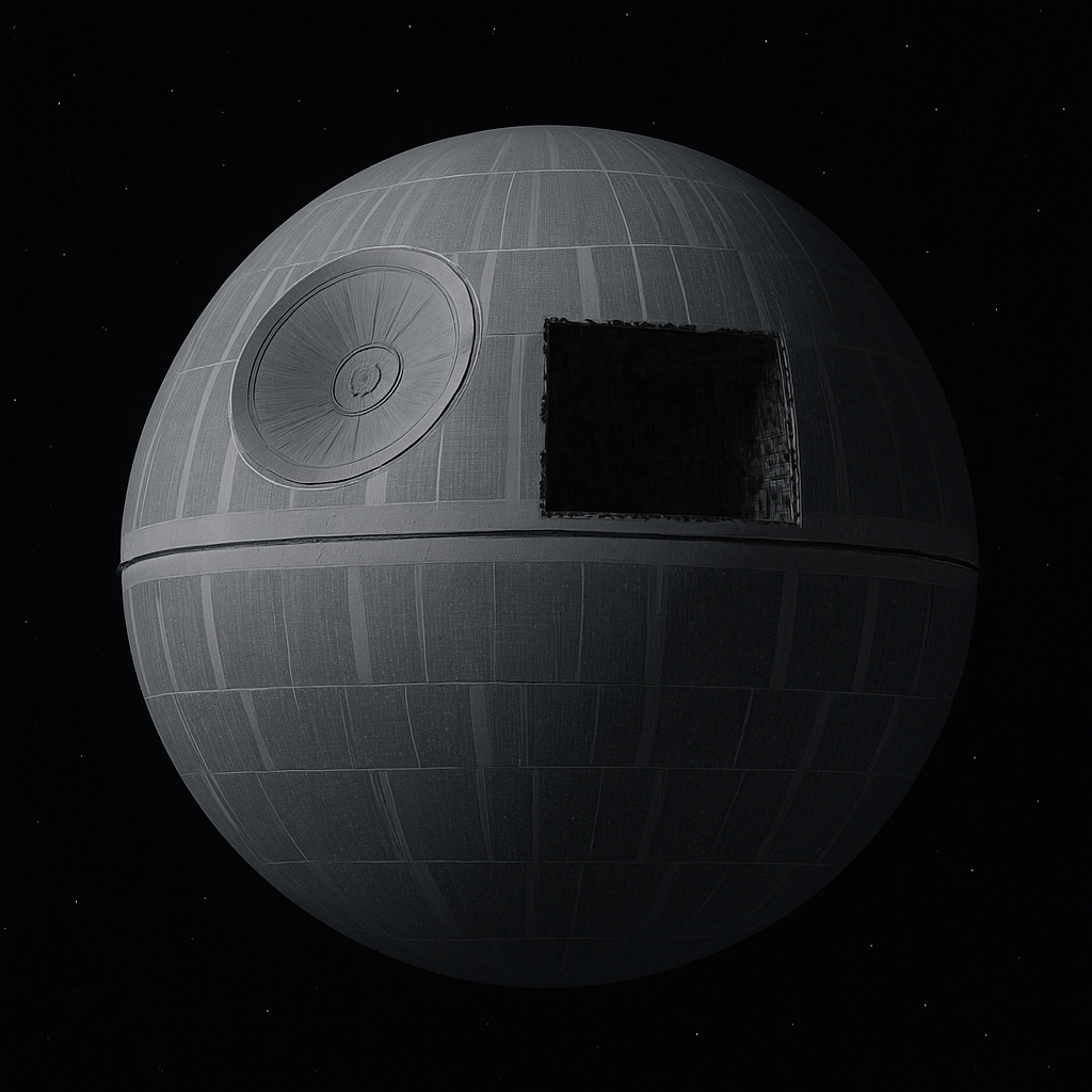 Death Star Borg Dent