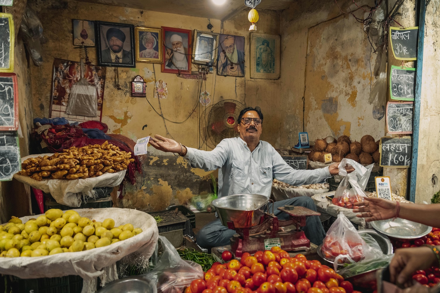 Market Stand